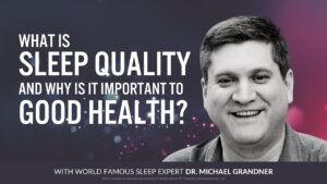 Why is sleep important for health